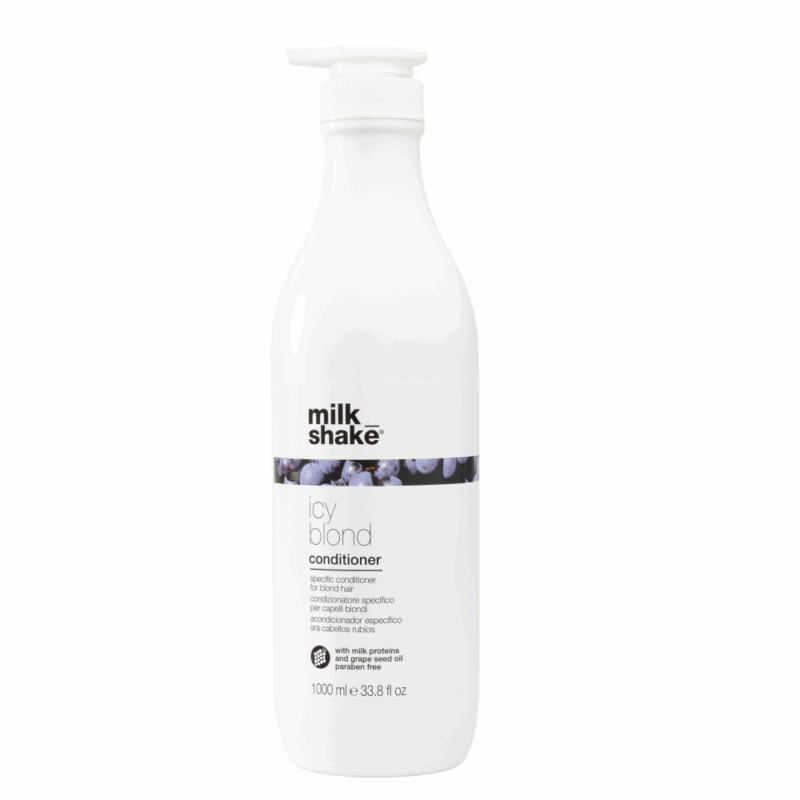 milk_shake icy blond Кондиціонер для світлих та платинових блондинок, 1000мл