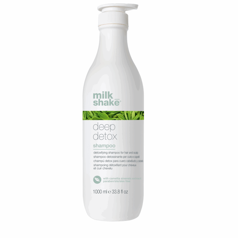 milk_shake deep detox Шампунь для глибокого очищення, 1000мл