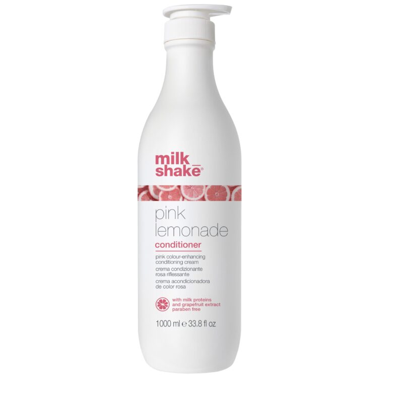 milk_shake pink lemonade Кондиціонер для світлого волосся, щоб надати рожевий відтінок, 1000мл