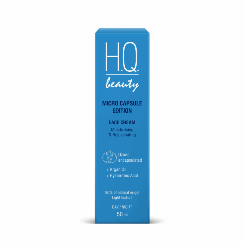H.Q.Beauty МІКРО КАПСУЛА ЕДІШН Крем для обличчя зволоження та омолодження, 50мл