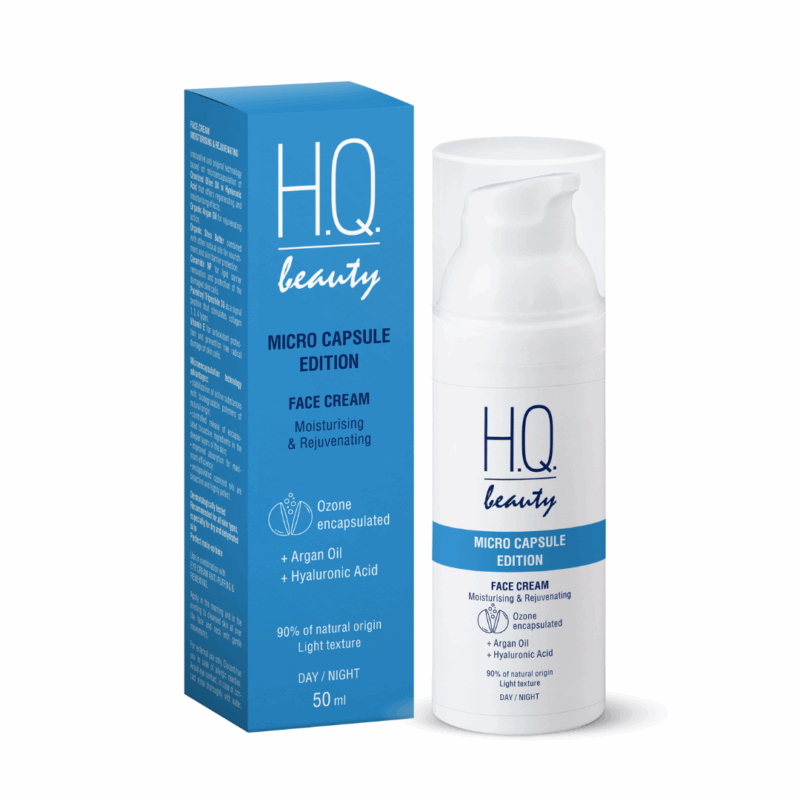 H.Q.Beauty МІКРО КАПСУЛА ЕДІШН Крем для обличчя зволоження та омолодження, 50мл