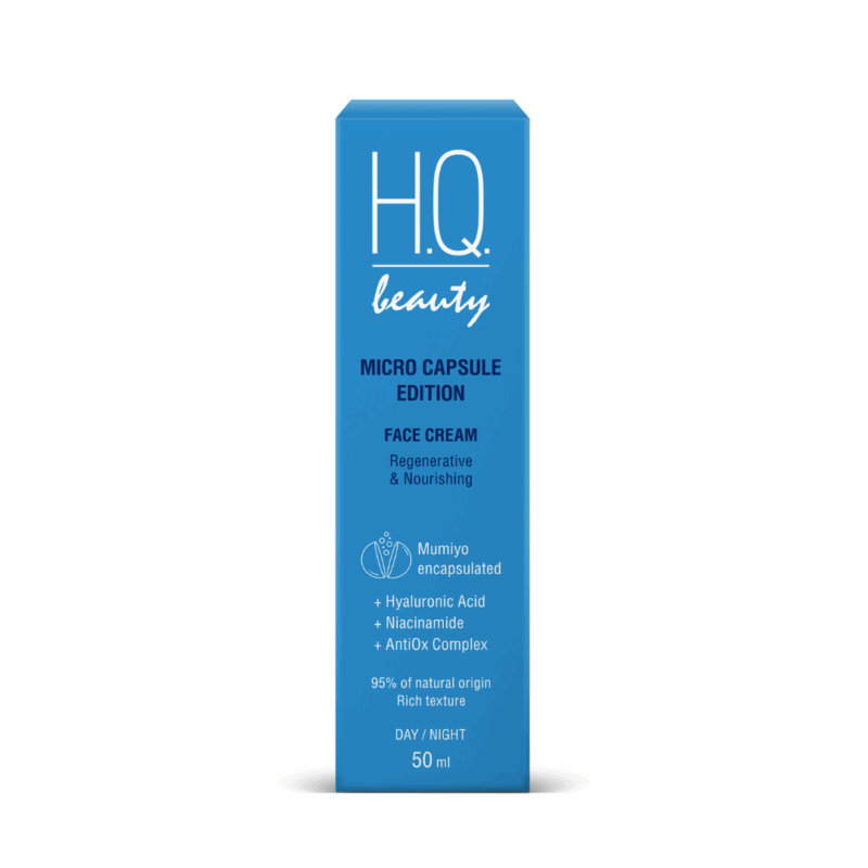 H.Q.Beauty МІКРО КАПСУЛА ЕДІШН Крем для обличчя регенерація та живлення, 50мл