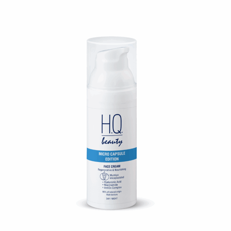 H.Q.Beauty МІКРО КАПСУЛА ЕДІШН Крем для обличчя регенерація та живлення, 50мл