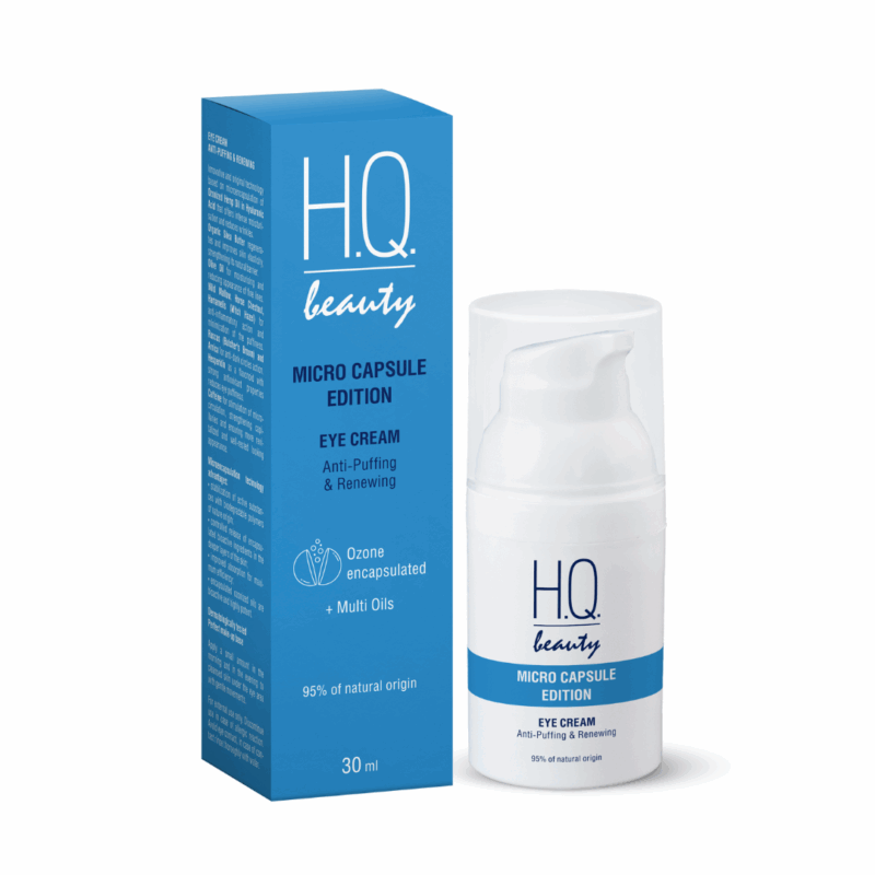 H.Q.Beauty МІКРО КАПСУЛА ЕДІШН Крем під очі проти набряків та для відновлення, 30мл