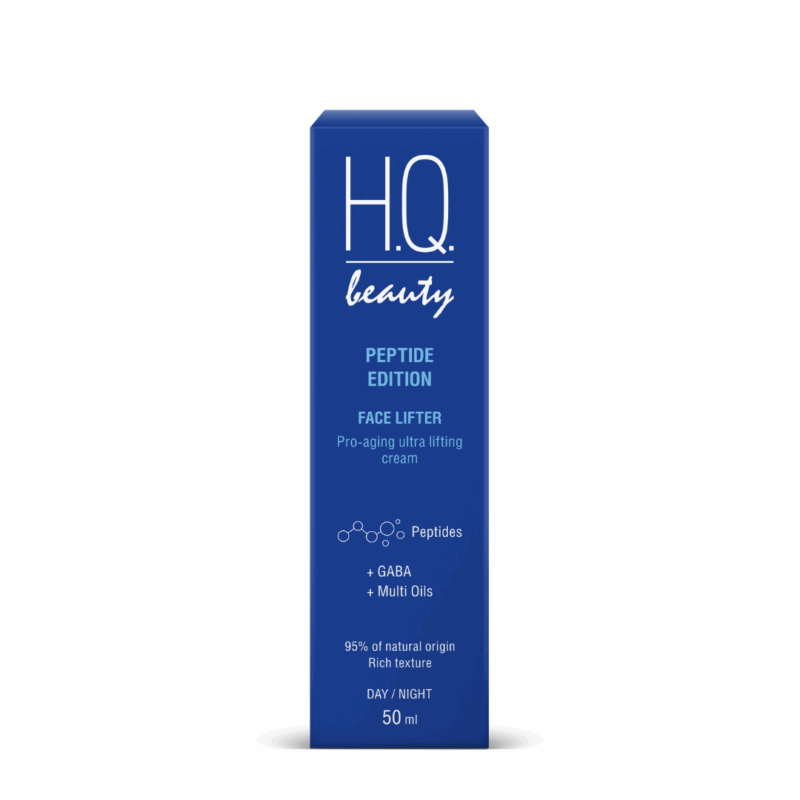 H.Q.Beauty ПРОТЕКШН ЕДІШН Сонцезахисний крем для обличчя хронозахист та живлення SPF +50, 50мл