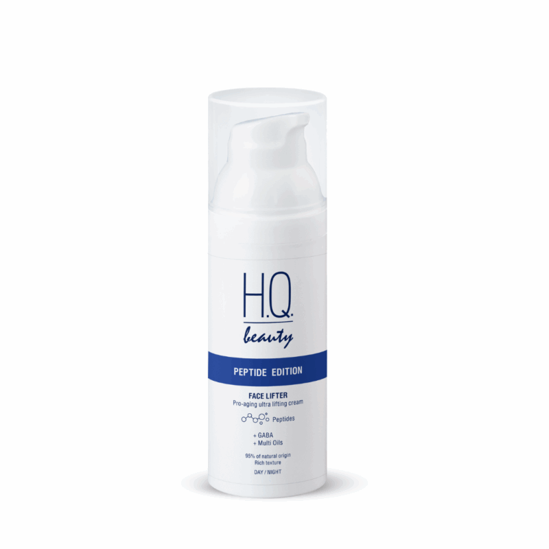 H.Q.Beauty ПРОТЕКШН ЕДІШН Сонцезахисний крем для обличчя хронозахист та живлення SPF +50, 50мл