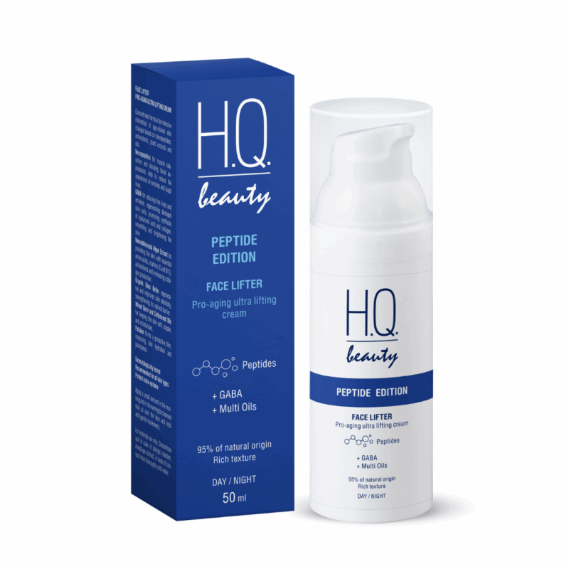 H.Q.Beauty ПЕПТИД ЕДІШН Ліфтер для обличчя - про-віковий ультра-ліфтинг крем, 50мл