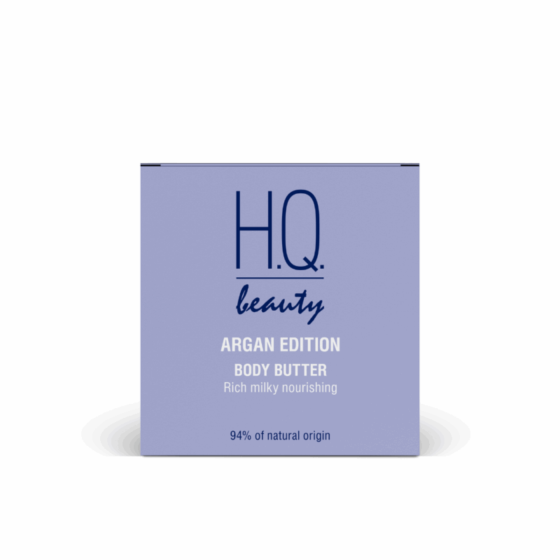 H.Q.Beauty АРГАН ЕДІШН Масло для інтенсивного живлення шкіри тіла з молочним протеїном, 200мл