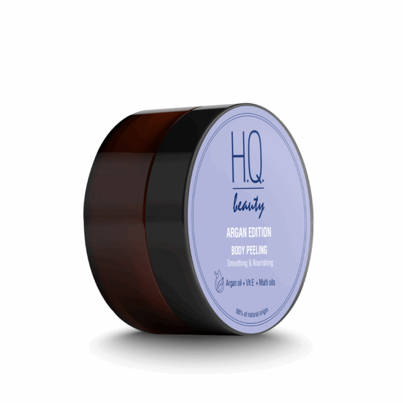 H.Q.Beauty АРГАН ЕДІШН Пілінг для тіла - розгладження та живлення шкіри, 200мл