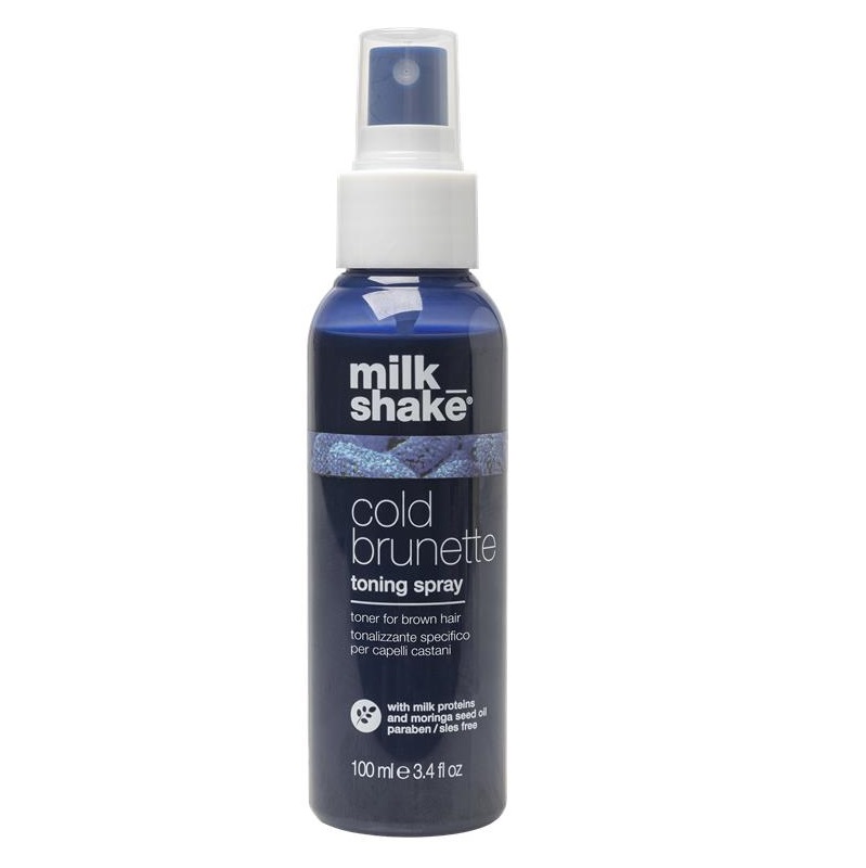 milk_shake cold brunette Спрей тонуючий для яскравих брюнеток, 100мл