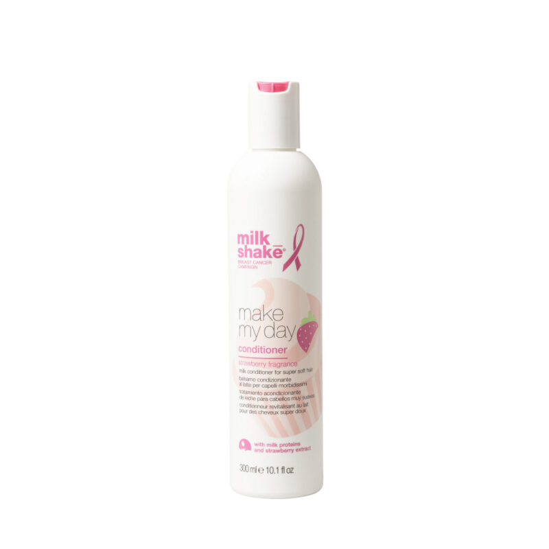 milk_shake make my day go pink молочний кондиціонер з полуничним роматом, 300мл