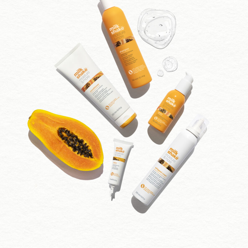 milk_shake moisture&more serum Сироватка для зволоження та блиску волосся, 100мл