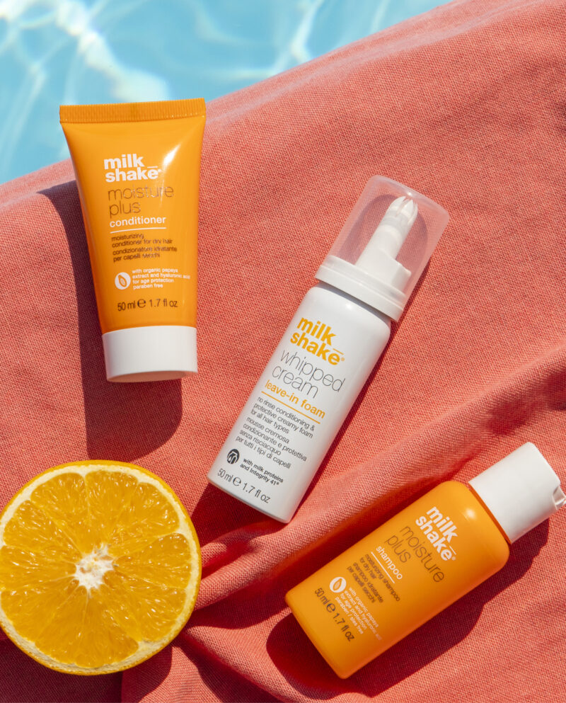 milk_shake leave-in treatments whipped cream Незмивна кондиціонуюча крем-піна для всіх типів волосся, 50мл