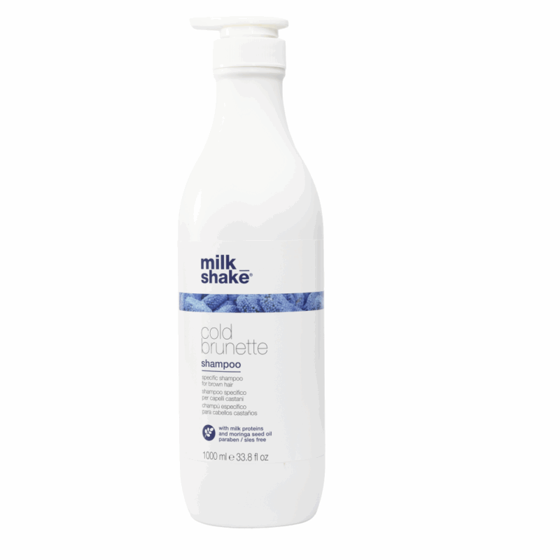milk_shake cold brunette Шампунь для брюнеток, 1000мл